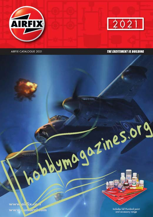 Airfix Catalogue 2021 » Hobby Magazines Download Digital Copy