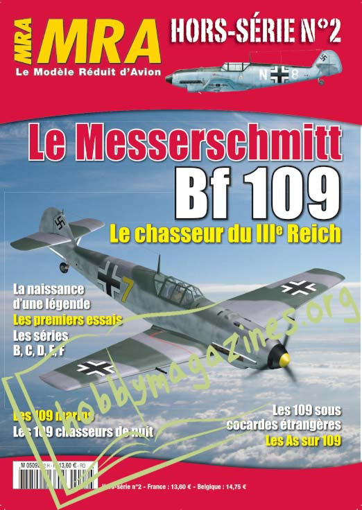 MRA Hors-Serie - Le Messerschmitt Bf-109
