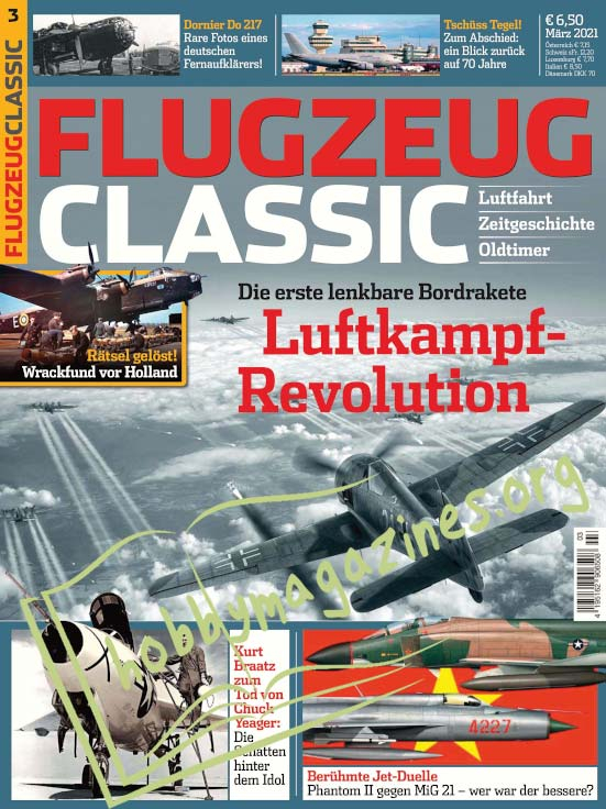 Flugzeug Classic 2021-03 