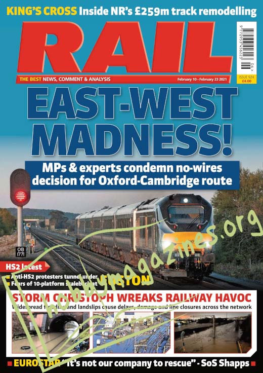 Rail – 10 February 2021