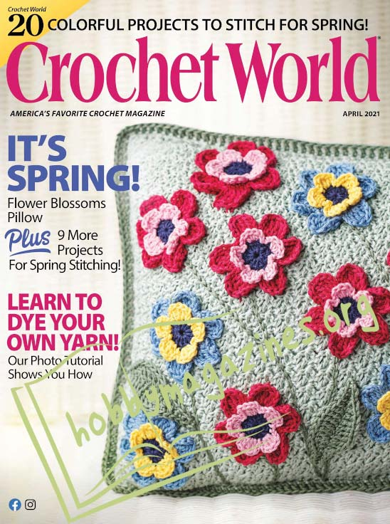 Crochet World - April 2021