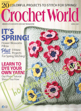 Crochet World - April 2021