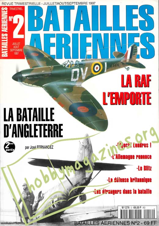 Batailles Aeriennes Issue 02