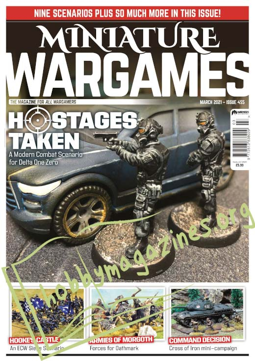 Miniature Wargames – March 2021