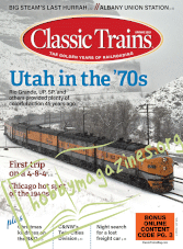 Classic Trains - Spring 2021