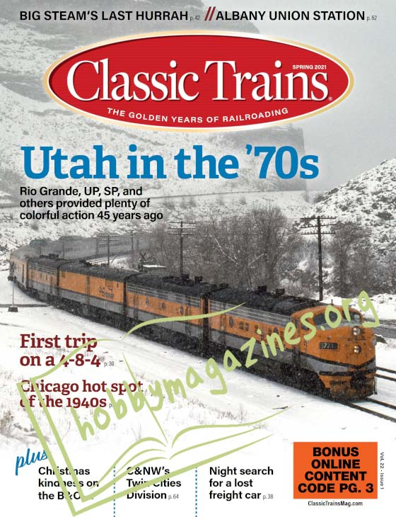 Classic Trains - Spring 2021