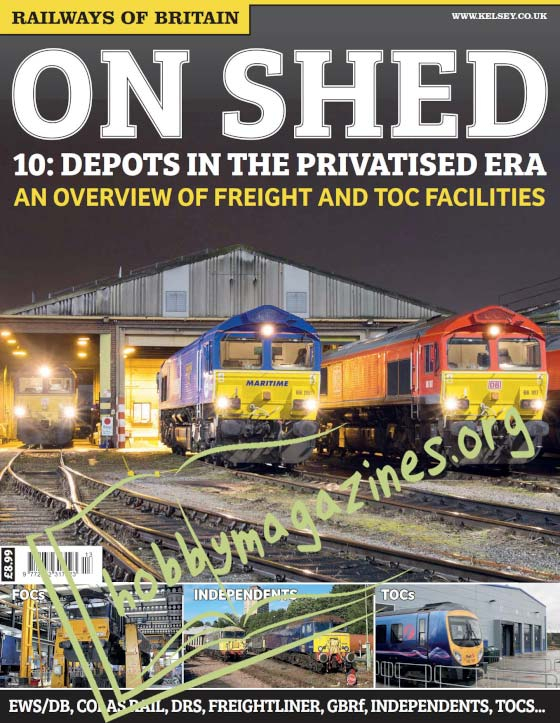 On Shed 10 : Depots in the Privatised Era 