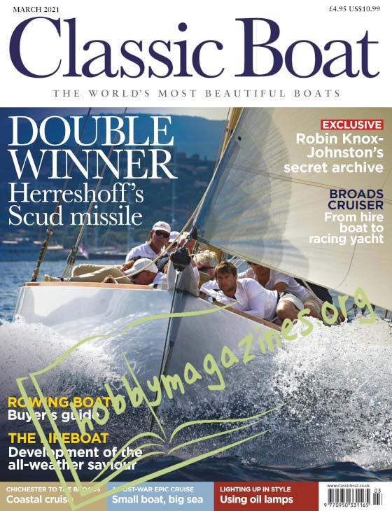 Classic Boat - March 2021