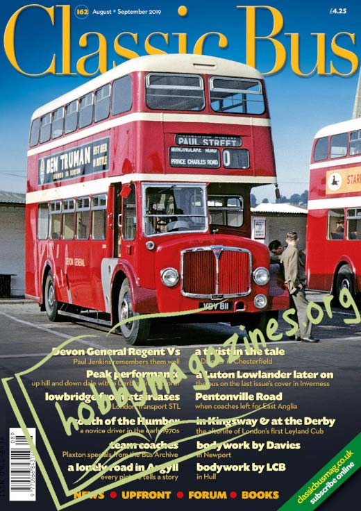 Classic Bus - August/September 2020