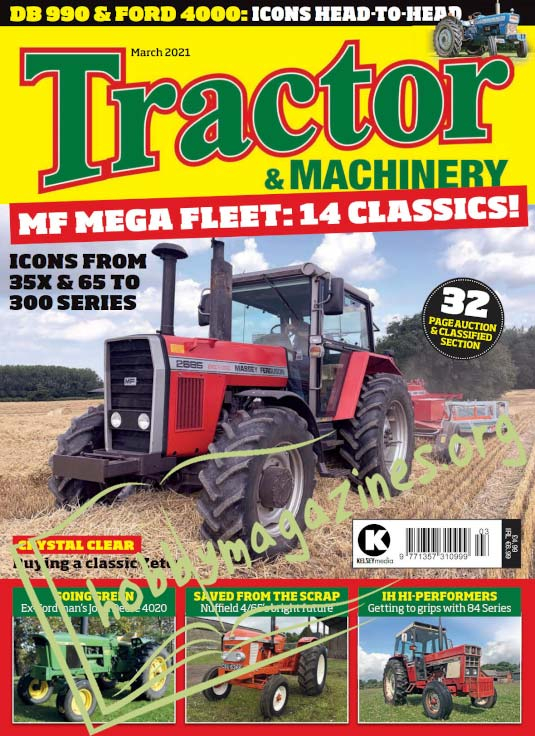 Tractor & Machinery - March 2020