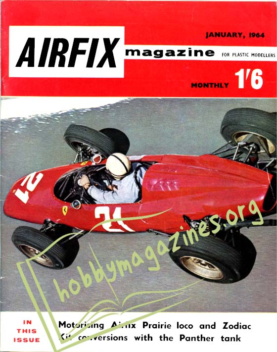 Airfix Magazine  - January 1964