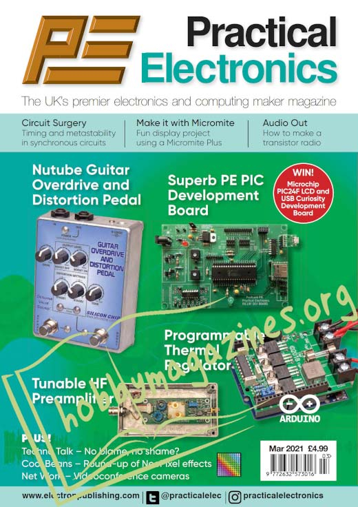 Practical Electronics -  March 2021