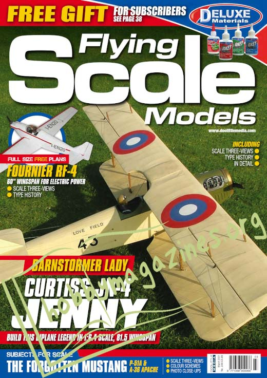 Flying Scale Models - March 2021