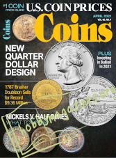 Coins – April 2021