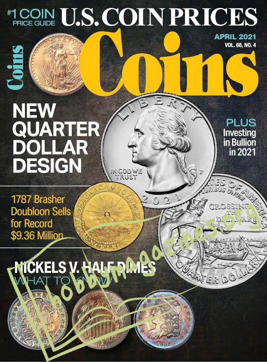 Coins – April 2021