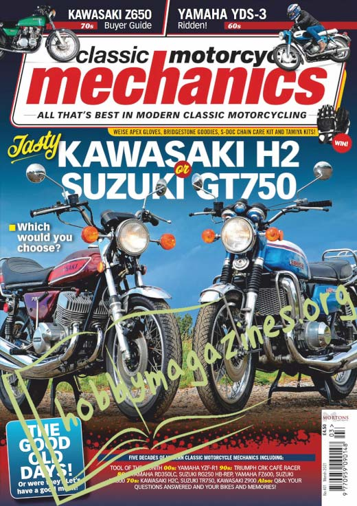 Classic Motorcycle Mechanics - March 2021
