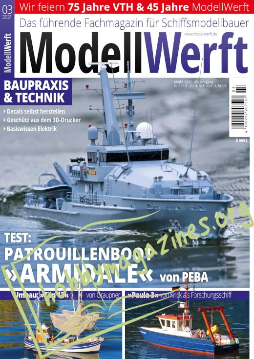 ModellWerft - Marz 2021