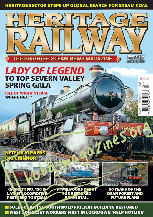 Heritage Railway - 19 February 2021