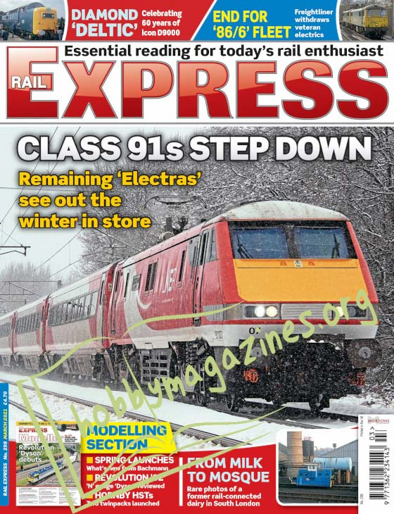 Rail Express - March 2021