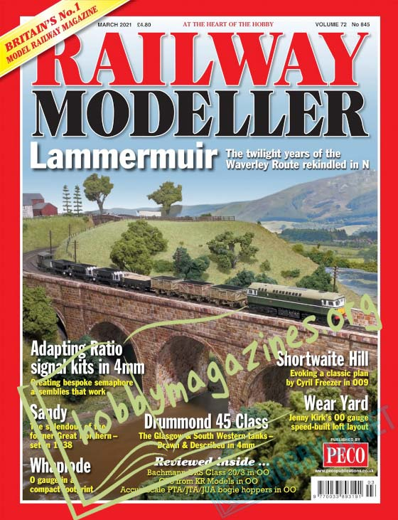 Railway Modeller - March 2021