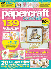 Papercraft Essentials Issue 196