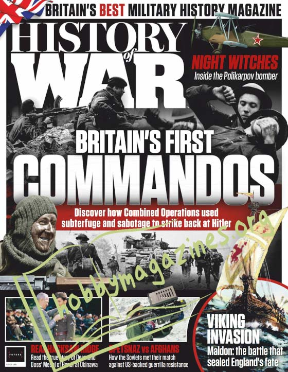 History of War Issue 091