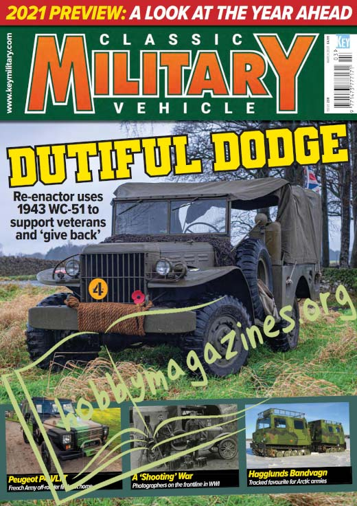 Classic Military Vehicle – March 2021