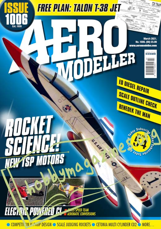 AeroModeller - March 2021