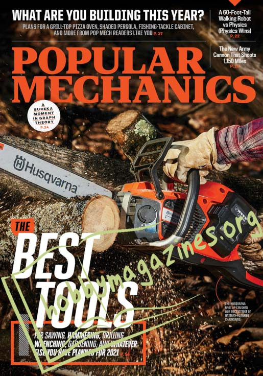 Popular Mechanics - March 2021