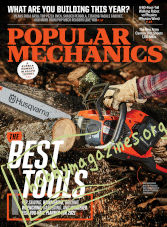 Popular Mechanics - March 2021