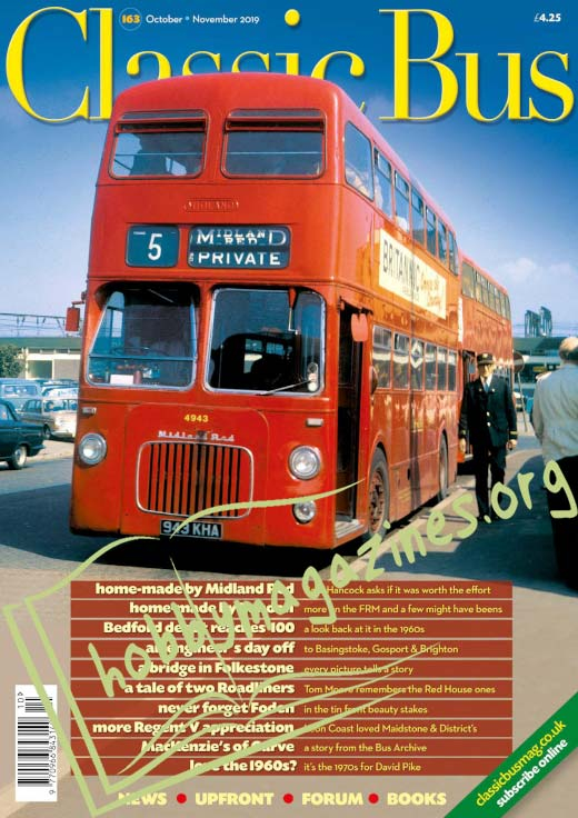Classic Bus - October/November 2020