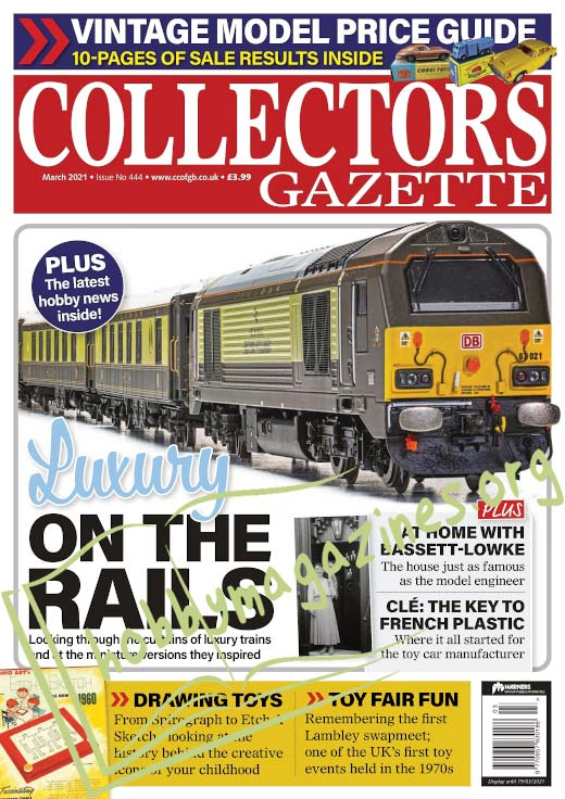 Collectors Gazette - March 2021