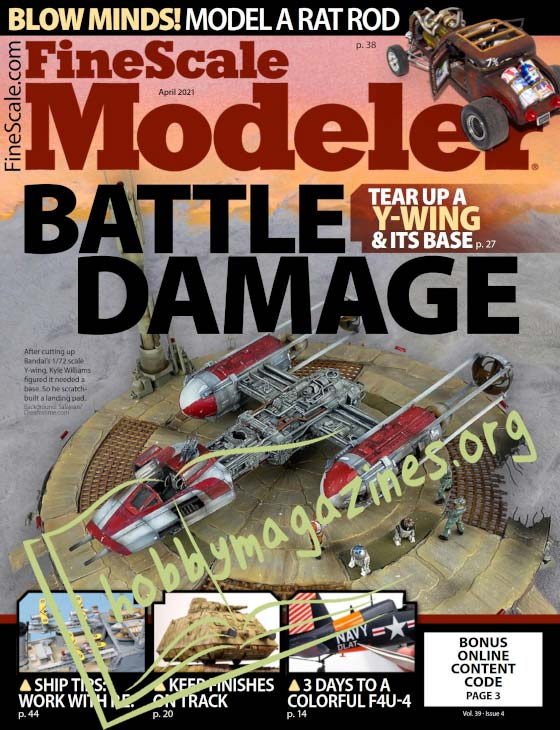 FineScale Modeler - April 2021