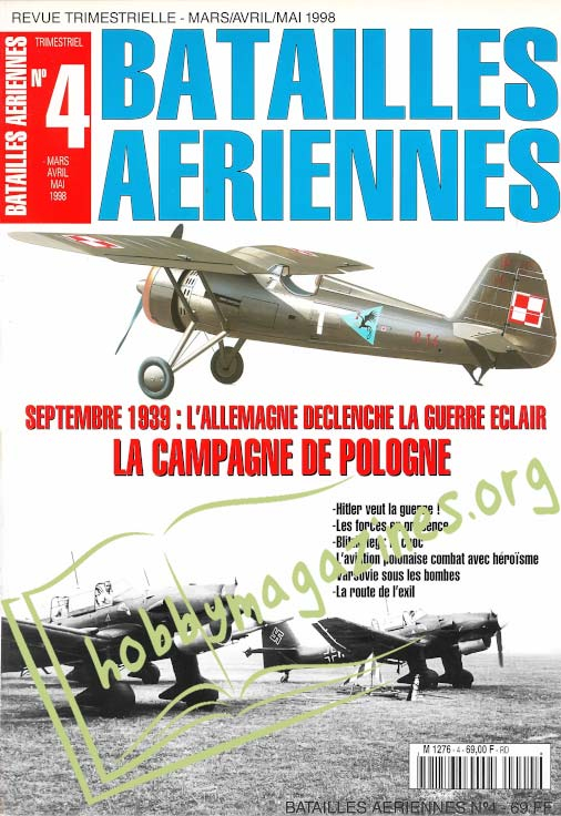 Batailles Aeriennes Issue 4