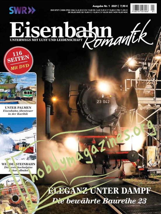 Eisenbahn Romantik 2021-01