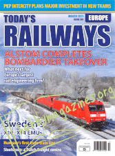 Today's Railways Europe - March 2021