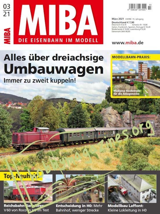 MIBA - März 2021