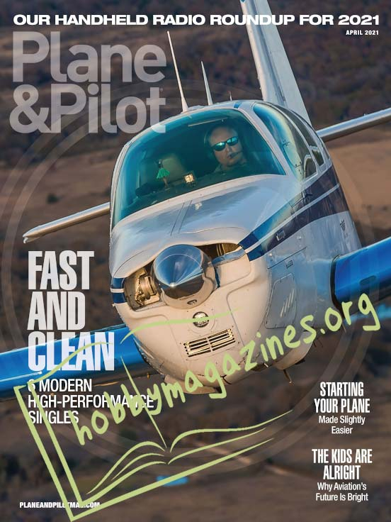 Plane & Pilot - April 2021