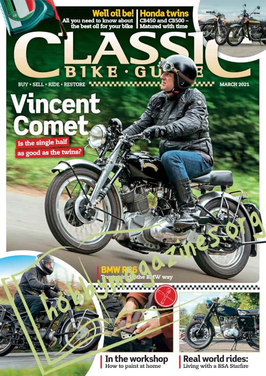 Classic Bike Guide - March 2021