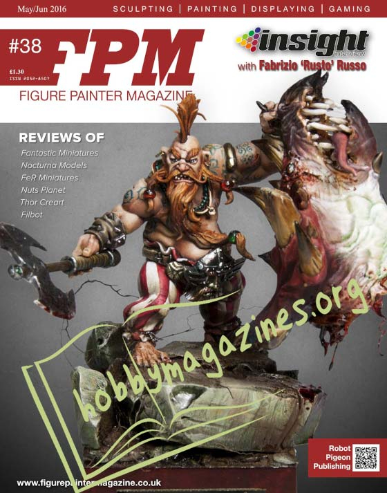 Figure Painter Magazine Issue 38