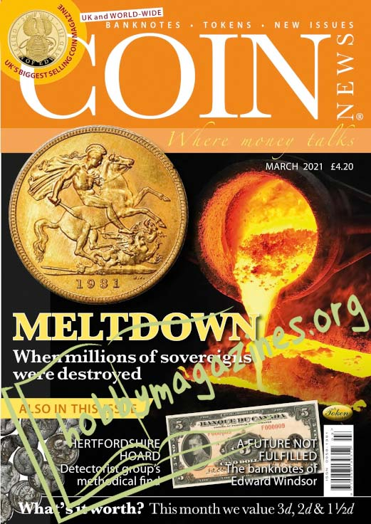 Coin News – March 2021