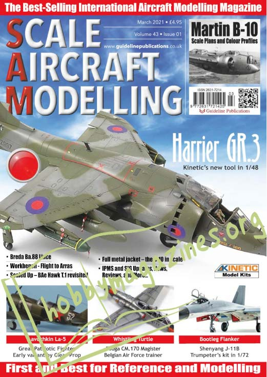 Scale Aircraft Modelling - March 2021 