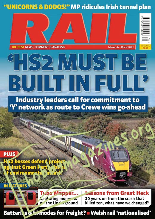 RAIL – 24 February 2021