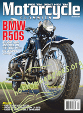 Motorcycle Classics - March/April 2021