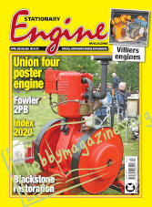 Stationary Engine - April 2021