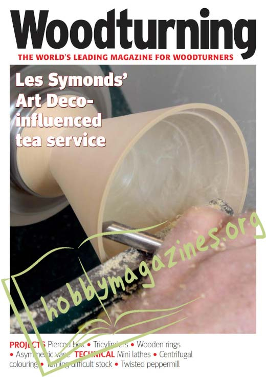 Woodturning Issue 354