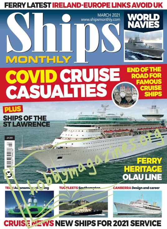 Ships Monthly – March 2021