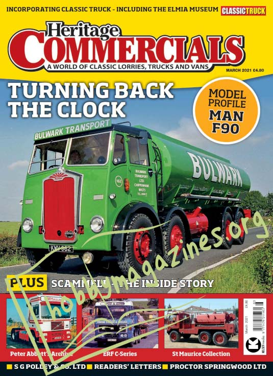 Heritage Commercials - March 2021