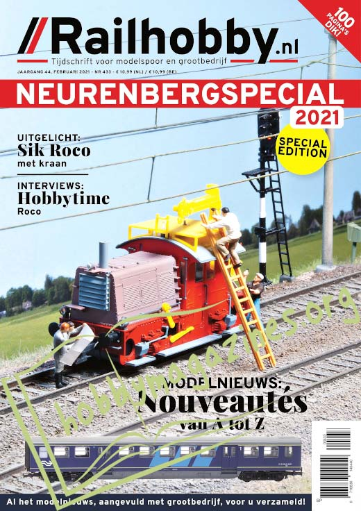 Railhobby – Februari 2021
