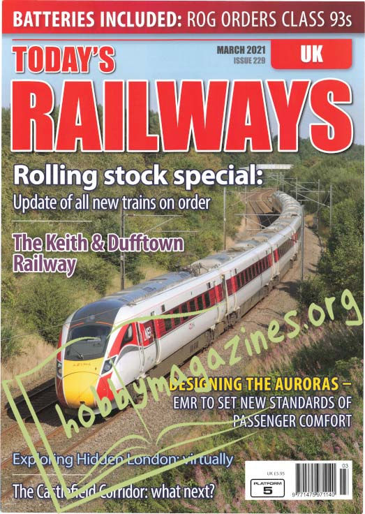 Today's Railways UK - March 2021